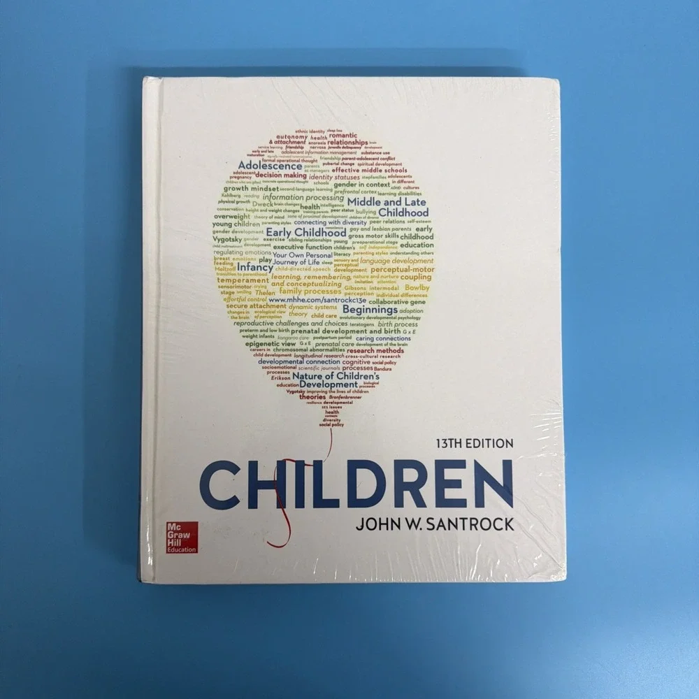 Children Hardcover John W. Santrock